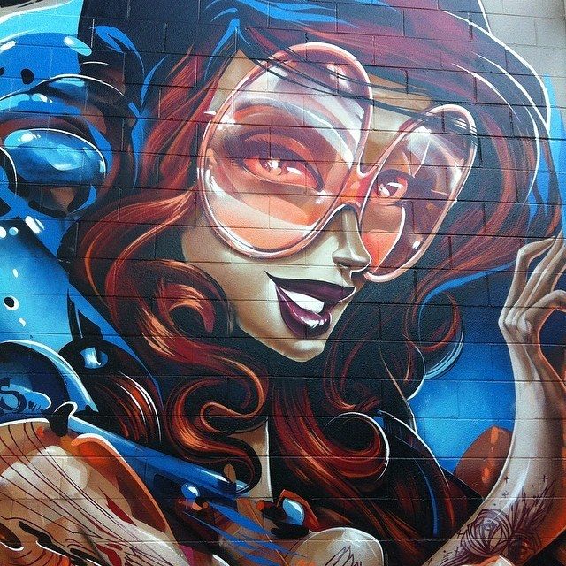 Detail Graffiti Mapped Sofles Nomer 42