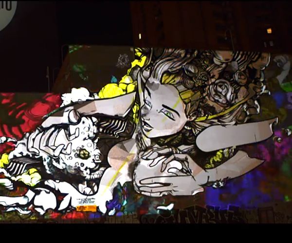 Detail Graffiti Mapped Sofles Nomer 6