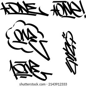 Detail Graffiti Marker Tags Nomer 39