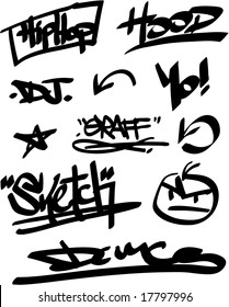 Detail Graffiti Markers Vector Nomer 16