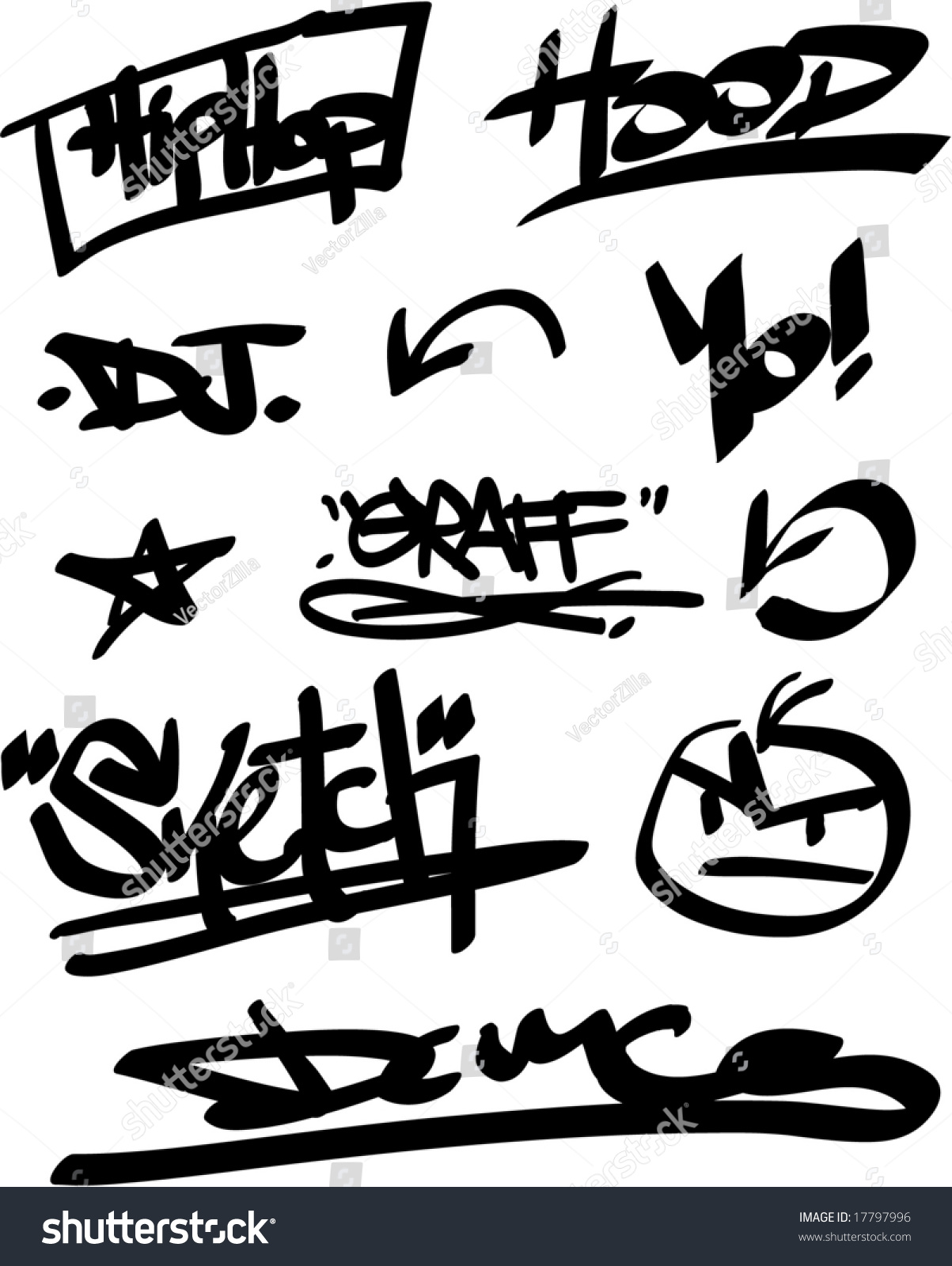 Detail Graffiti Markers Vector Nomer 18