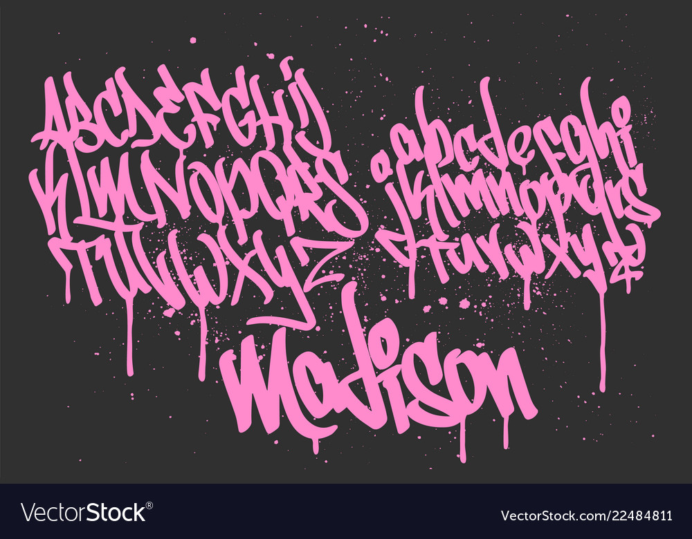 Detail Graffiti Markers Vector Nomer 23