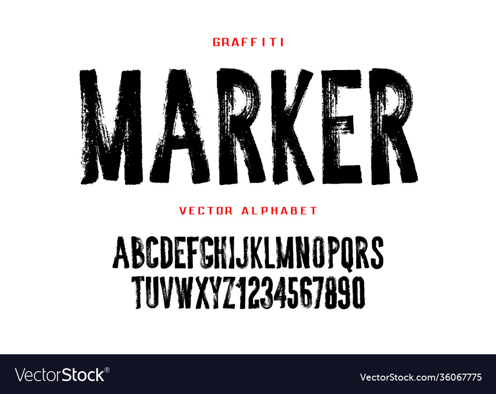 Detail Graffiti Markers Vector Nomer 30