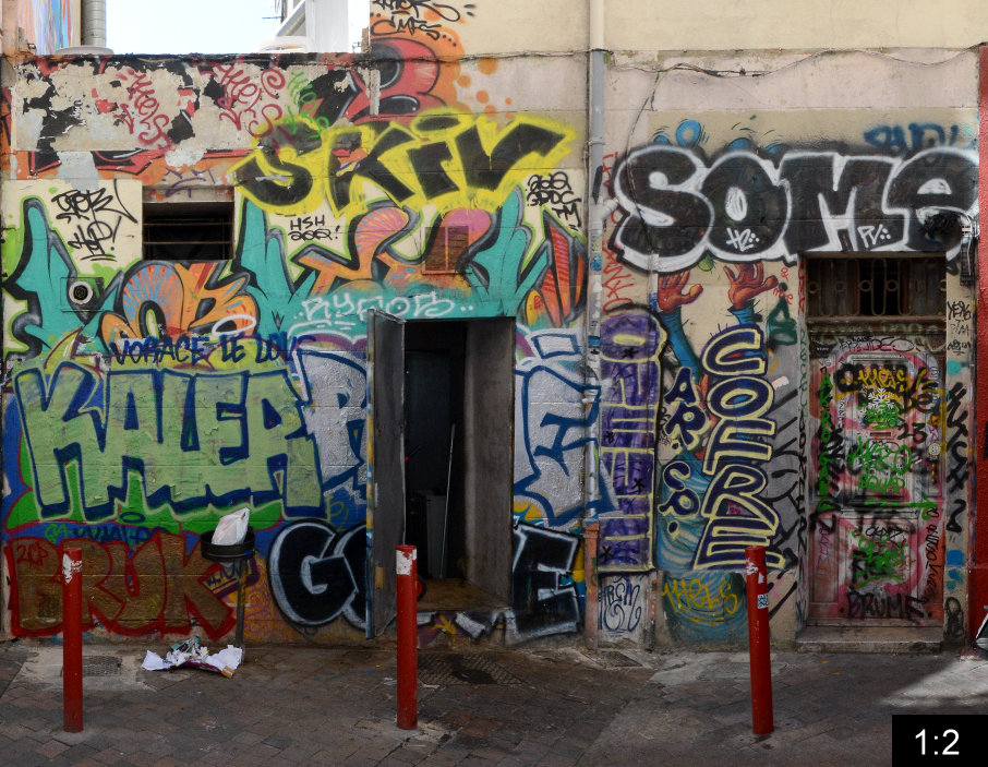 Detail Graffiti Marseille Nomer 25