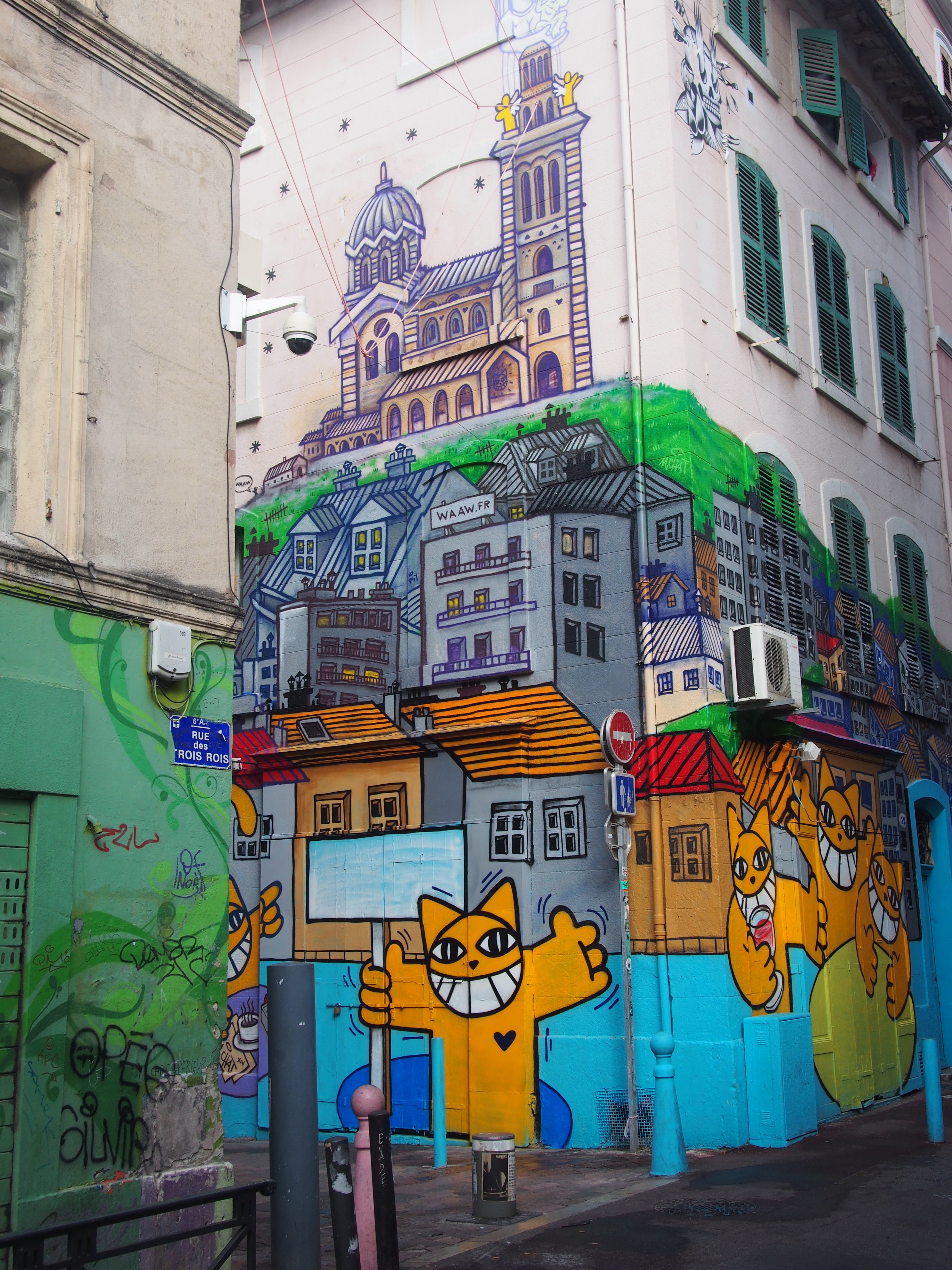 Detail Graffiti Marseille Nomer 51