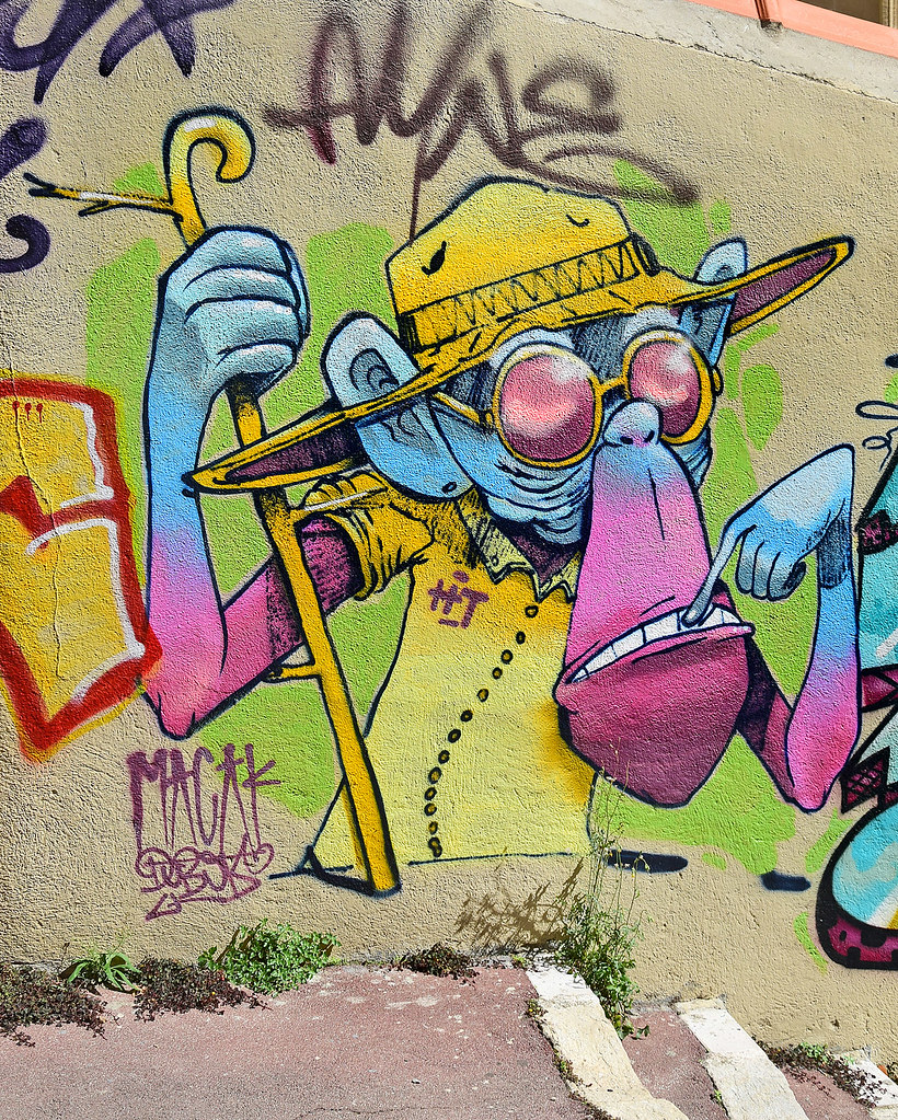 Detail Graffiti Marseille Nomer 52