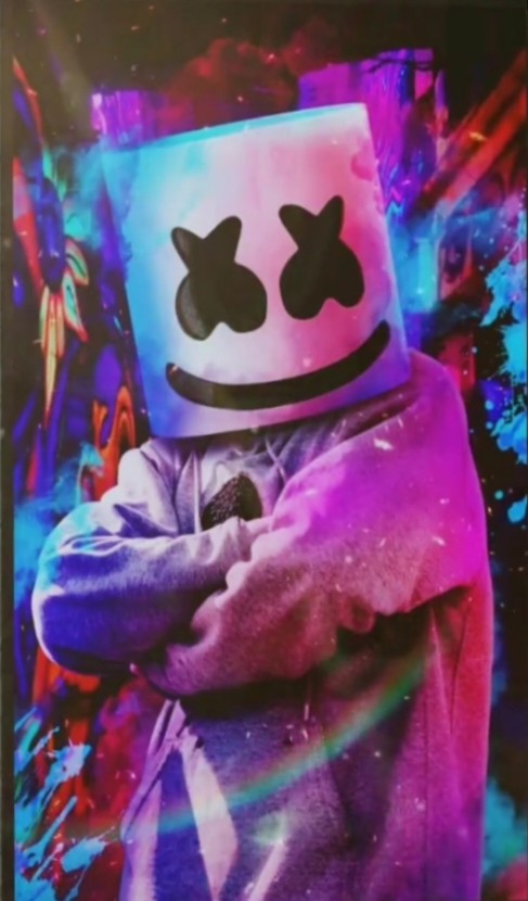 Detail Graffiti Marshmello Nomer 15