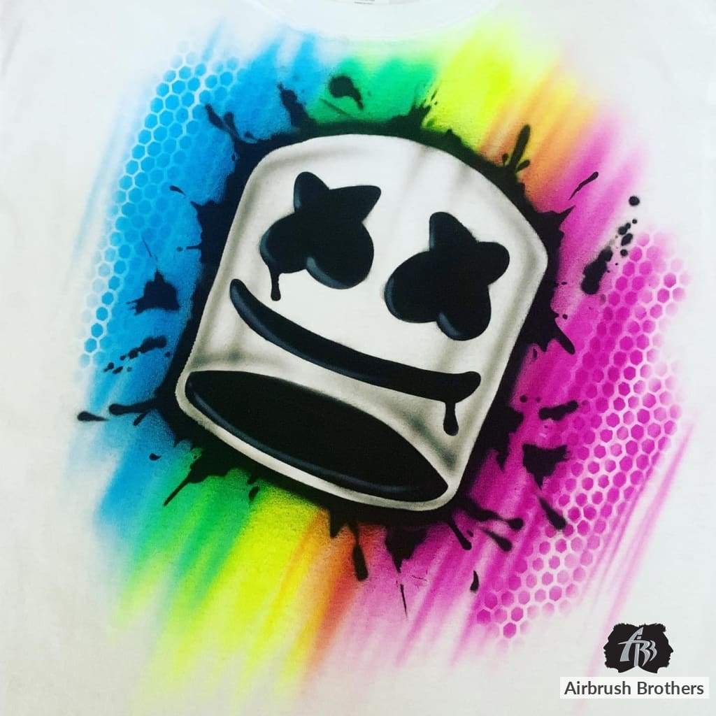 Detail Graffiti Marshmello Nomer 43