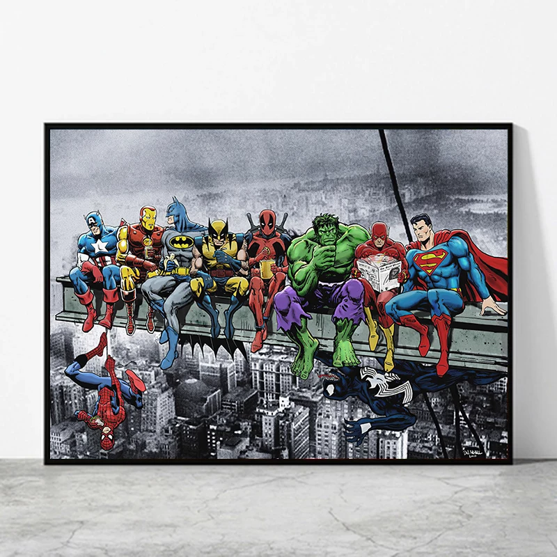 Detail Graffiti Marvel Nomer 49