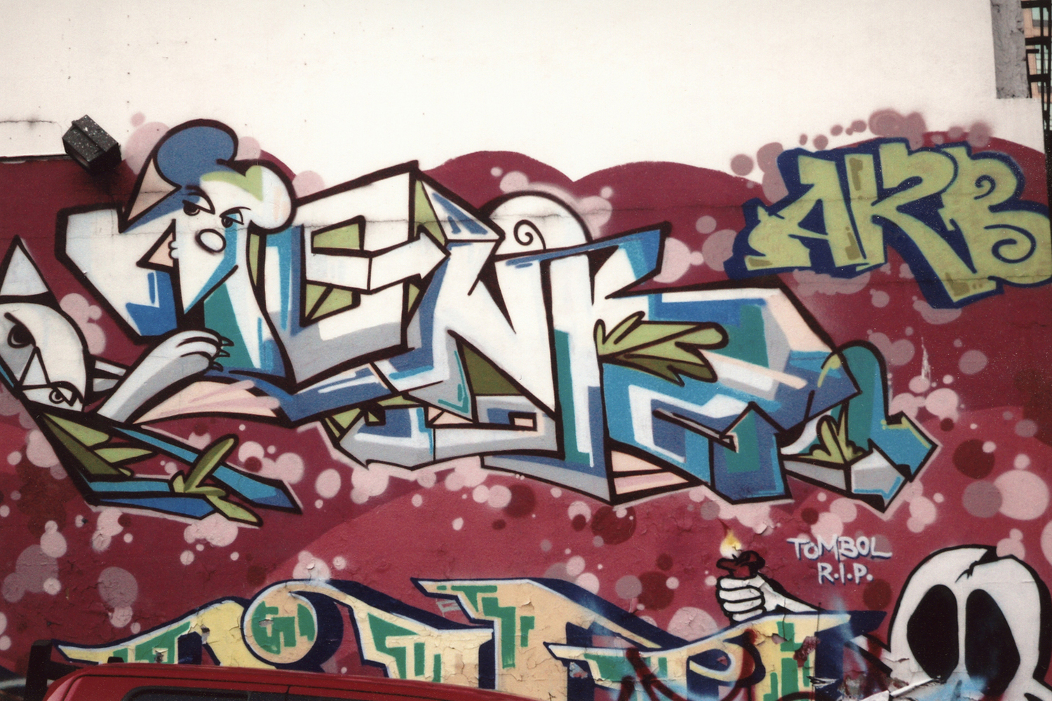 Detail Graffiti Marvin Nomer 23