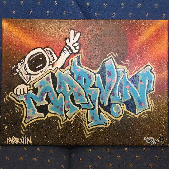 Detail Graffiti Marvin Nomer 32