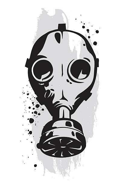Detail Graffiti Mask Gas Nomer 4
