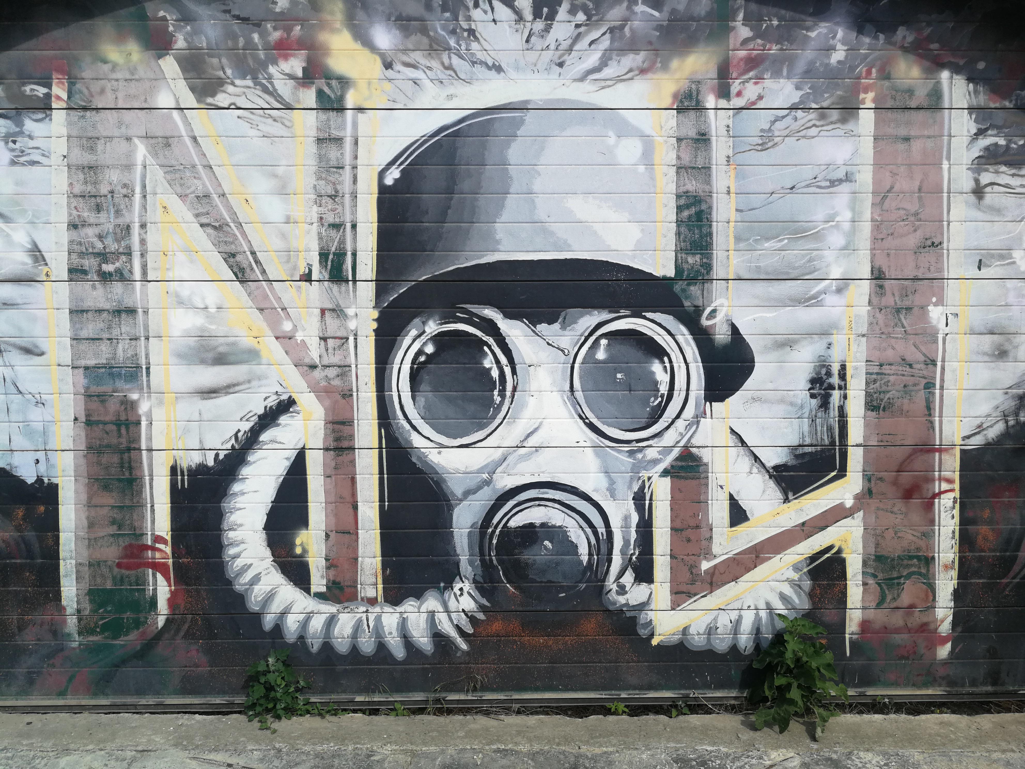 Detail Graffiti Mask Gas Nomer 37