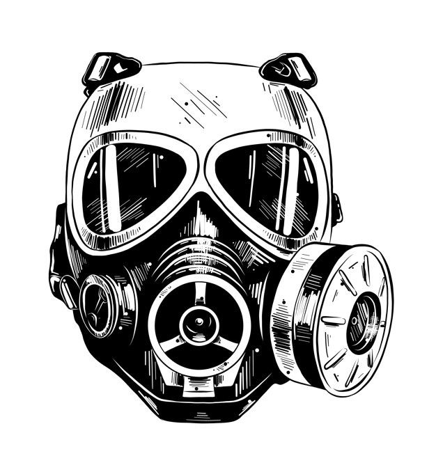 Detail Graffiti Mask Vector Nomer 58