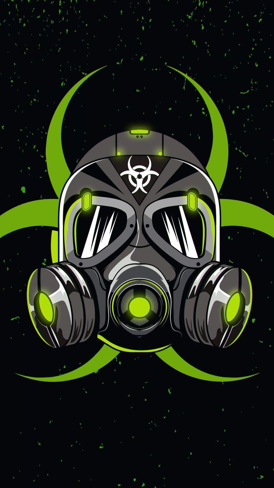 Detail Graffiti Mask Wallpaper Hd 4k Nomer 22