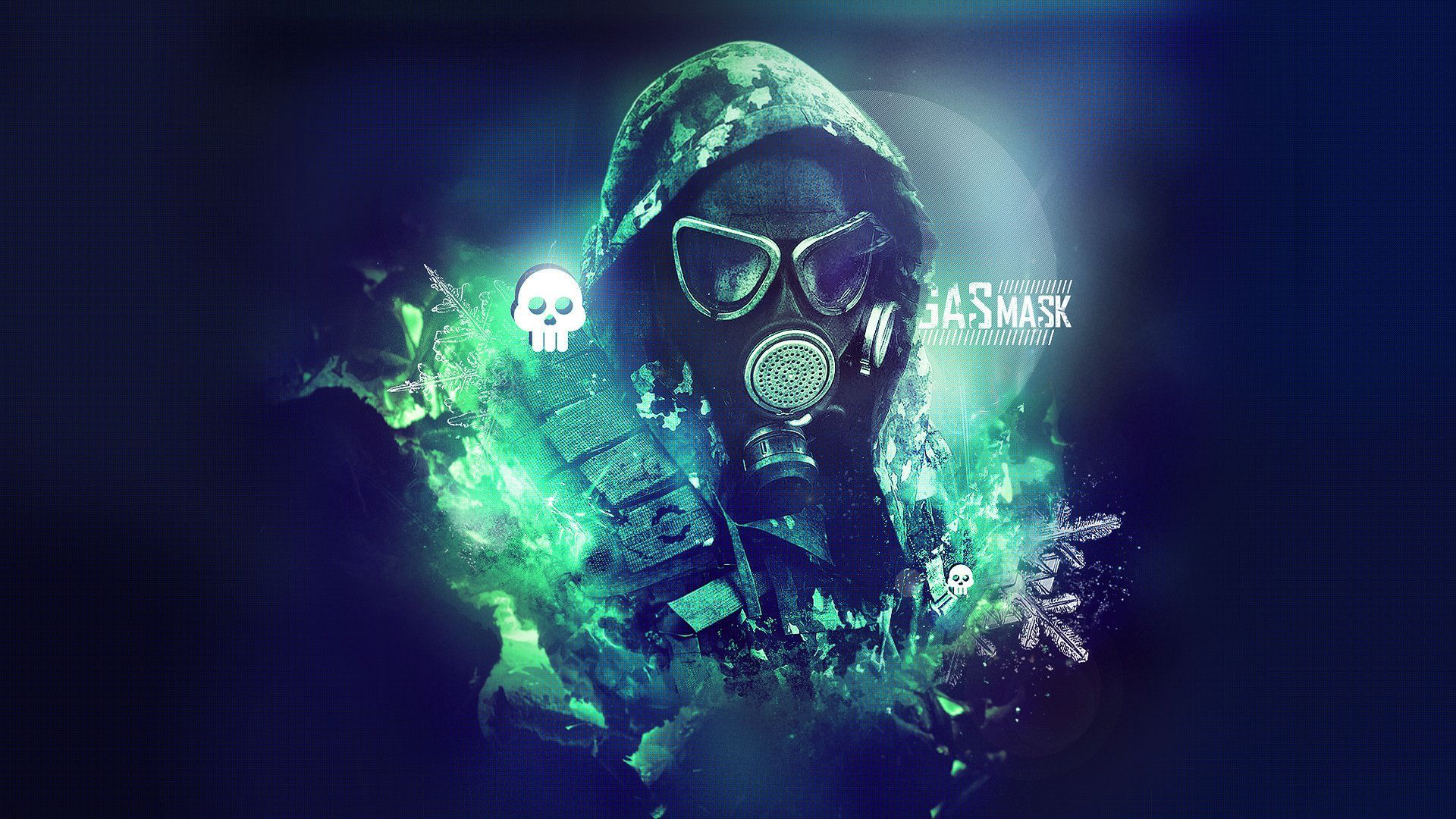 Detail Graffiti Mask Wallpaper Hd 4k Nomer 4