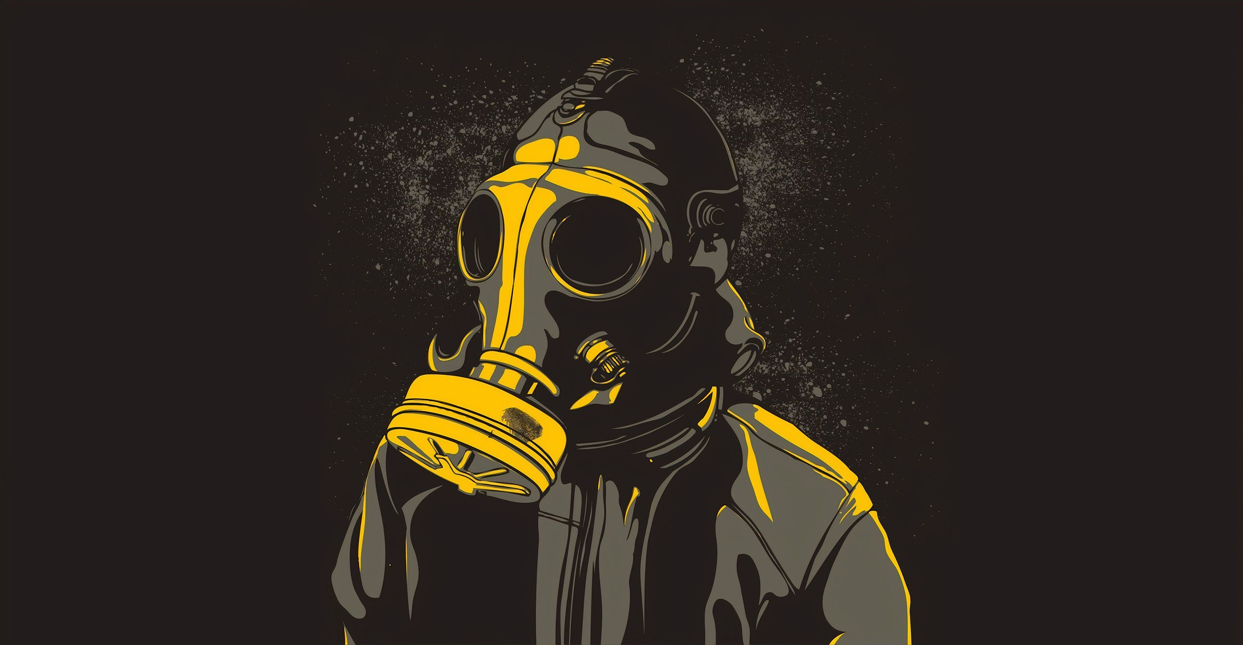 Detail Graffiti Mask Wallpaper Hd Nomer 42