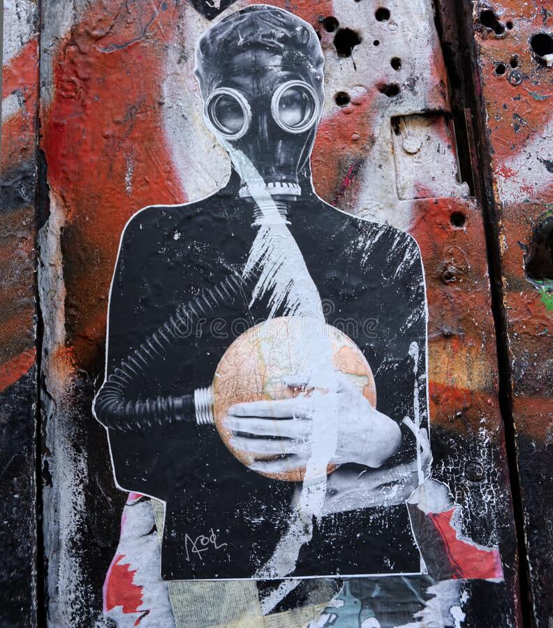 Detail Graffiti Masker Kopen Nomer 12