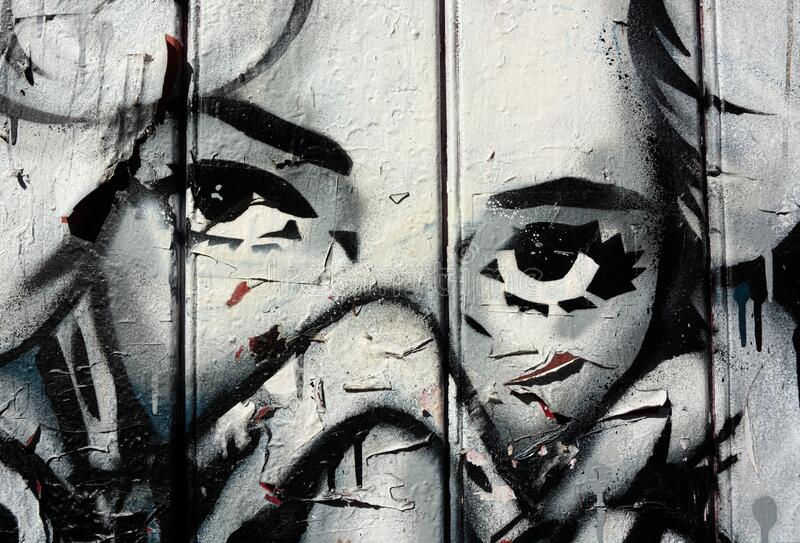 Detail Graffiti Masker Kopen Nomer 16