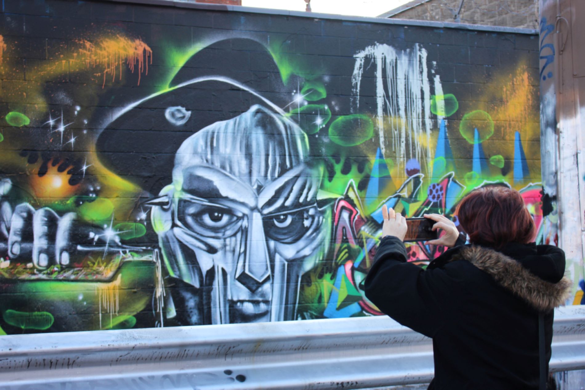 Detail Graffiti Masker Kopen Nomer 19