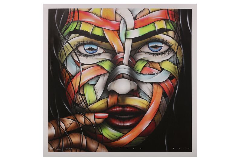 Detail Graffiti Masker Kopen Nomer 36