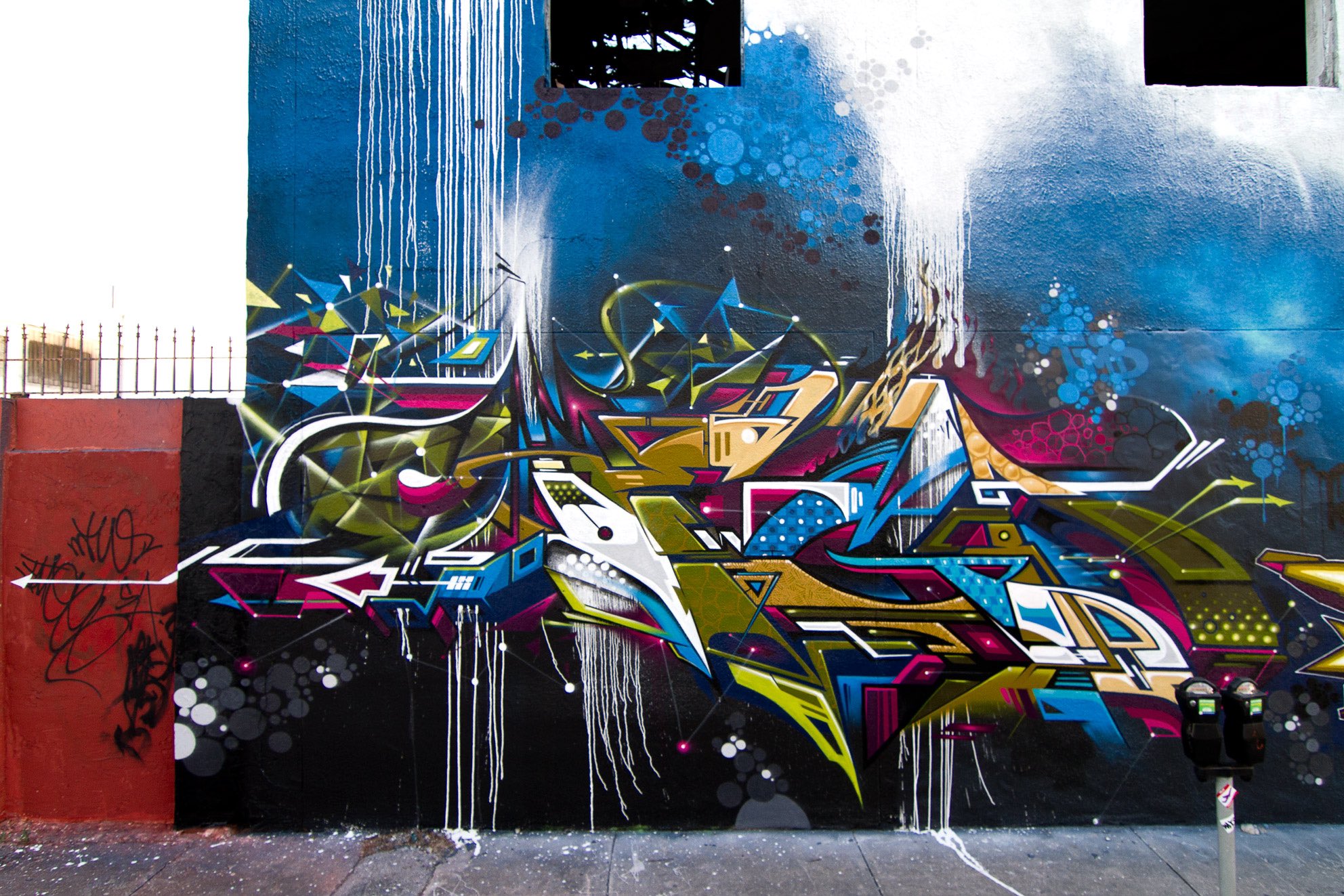 Detail Graffiti Masker Kopen Nomer 42