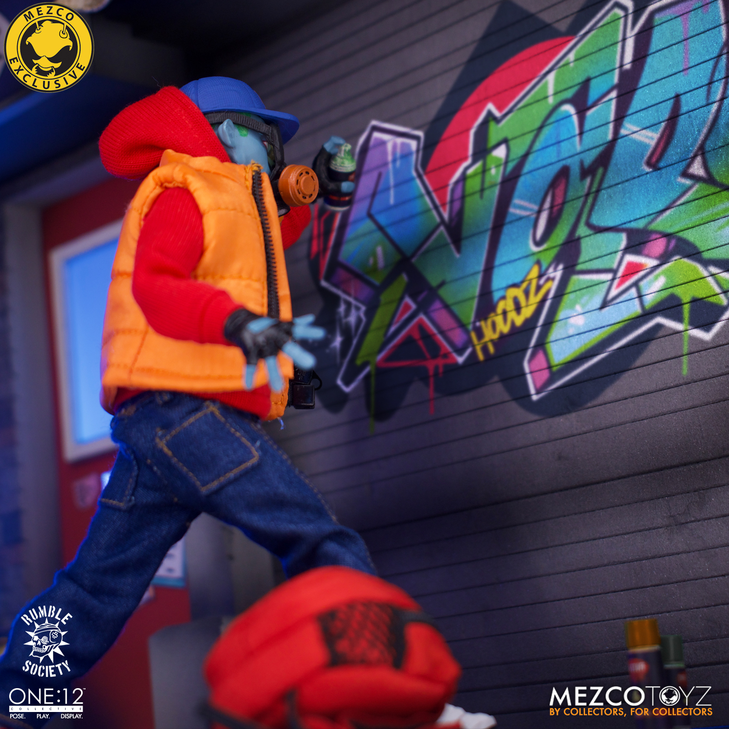 Detail Graffiti Masker Kopen Nomer 43
