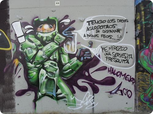 Detail Graffiti Master Nomer 23