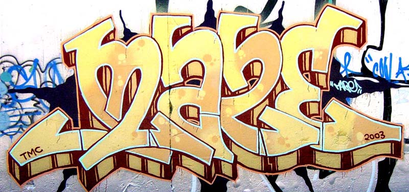 Detail Graffiti Maze Nomer 37
