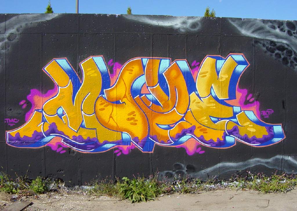 Detail Graffiti Maze Nomer 52