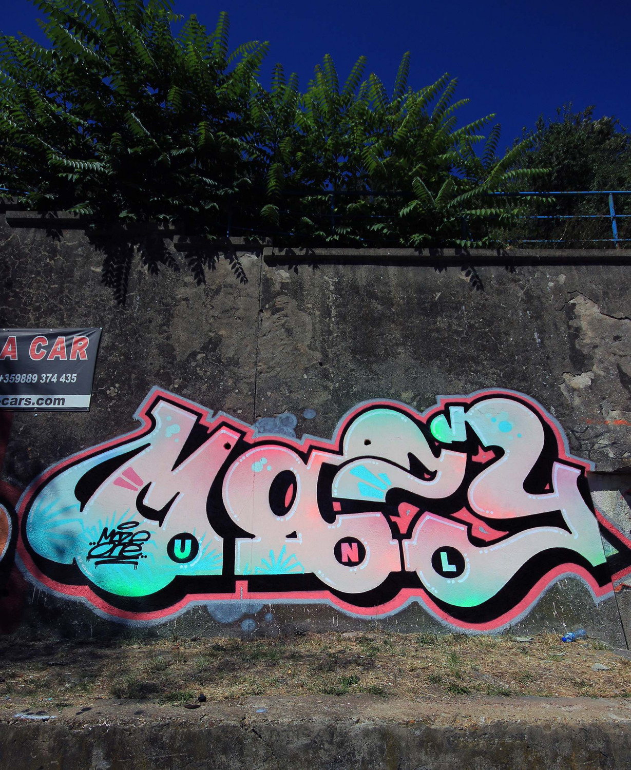 Detail Graffiti Maze Nomer 9