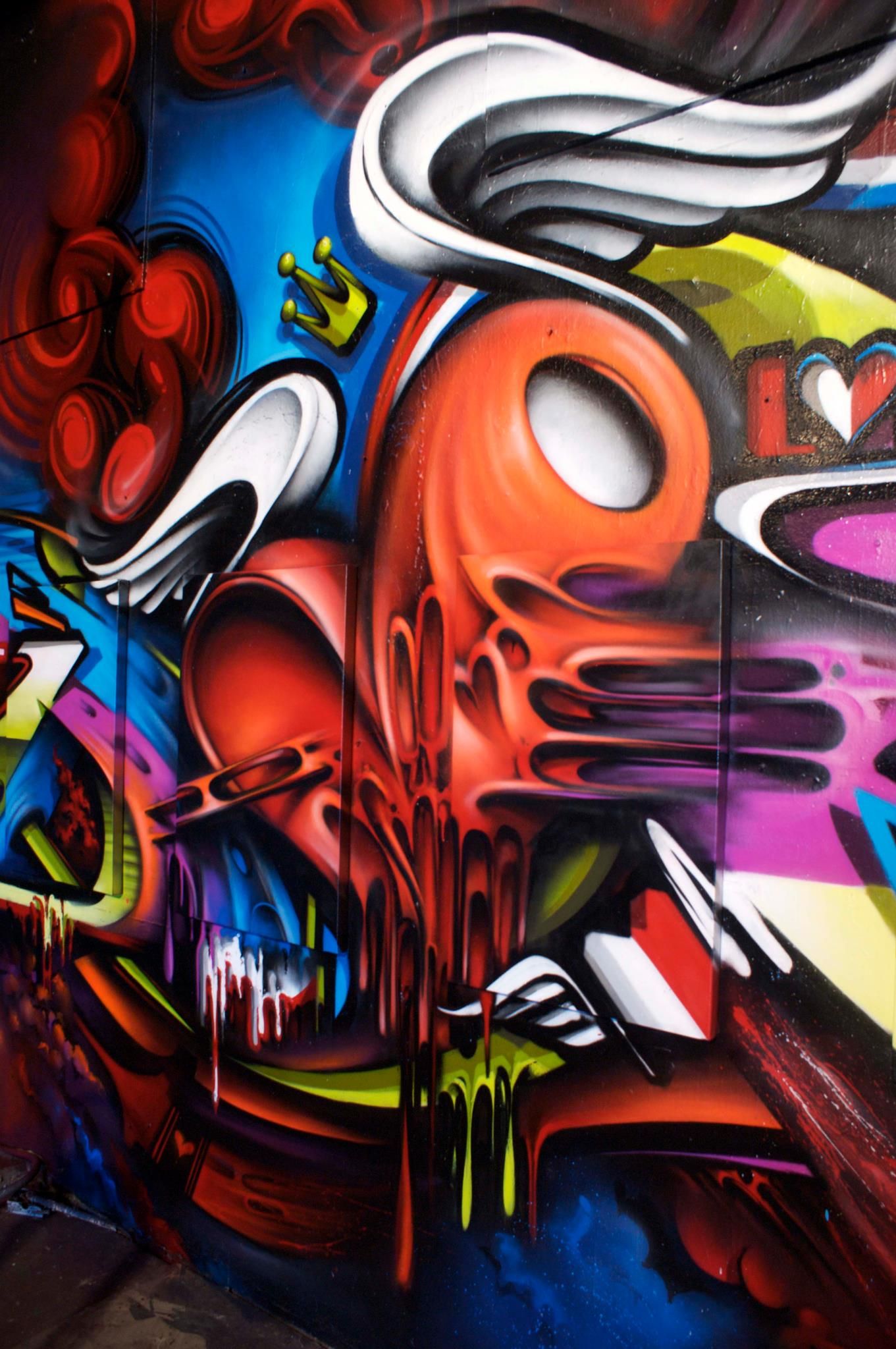 Detail Graffiti Meaning Nomer 53