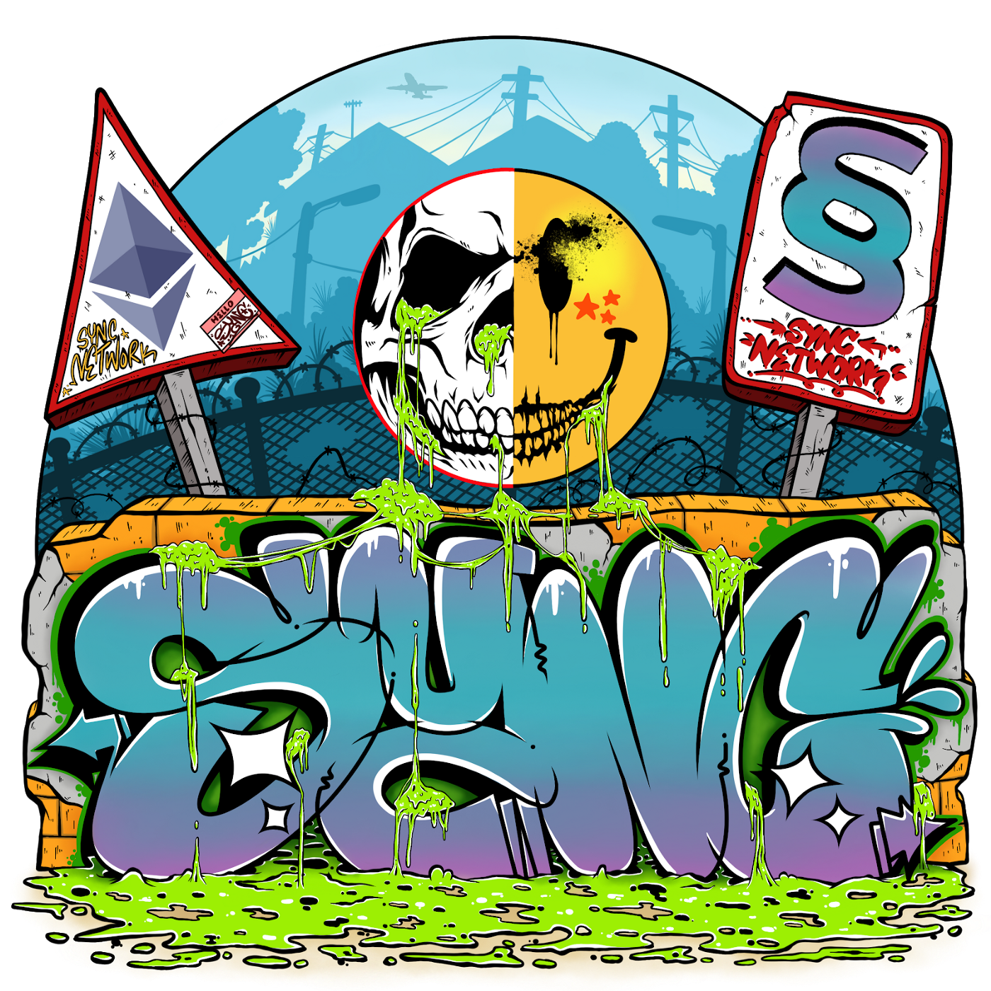 Detail Graffiti Medium Nomer 10