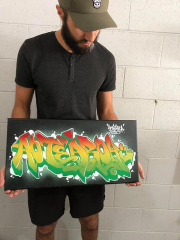 Detail Graffiti Medium Nomer 35