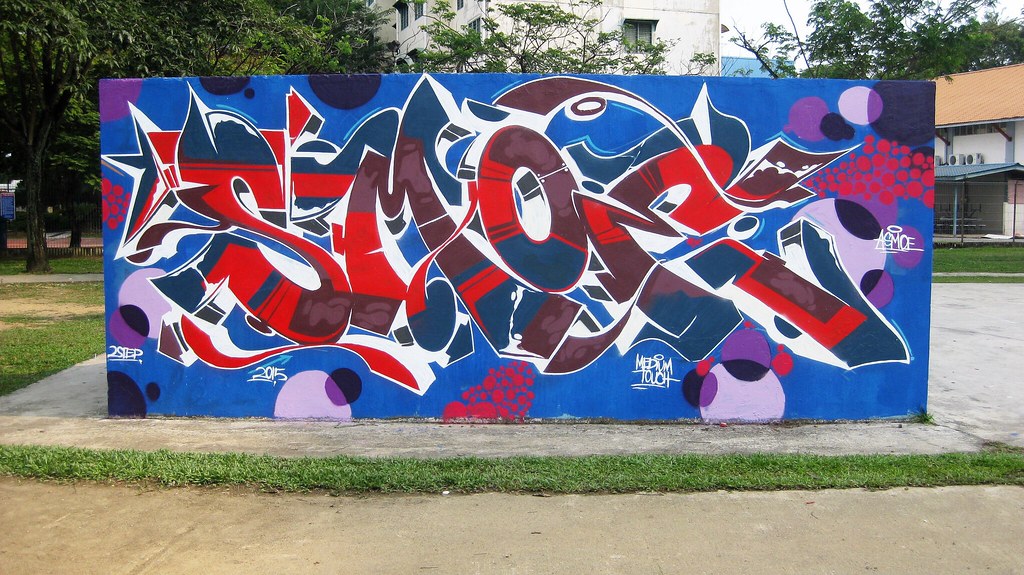 Detail Graffiti Medium Nomer 38