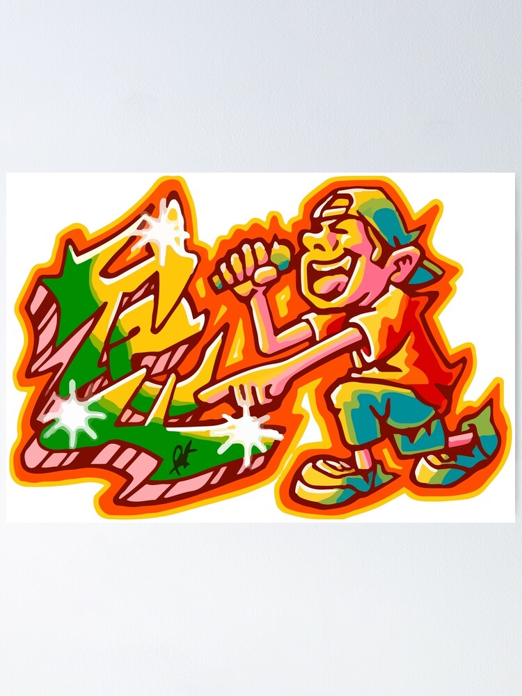 Detail Graffiti Medium Nomer 6
