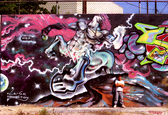 Detail Graffiti Mehex Nomer 14