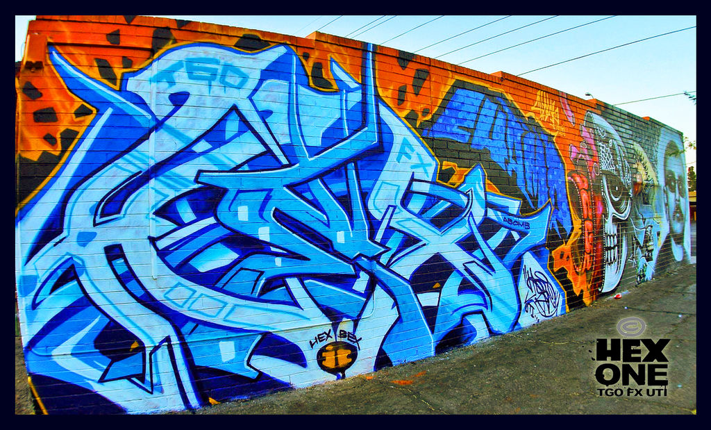 Detail Graffiti Mehex Nomer 21