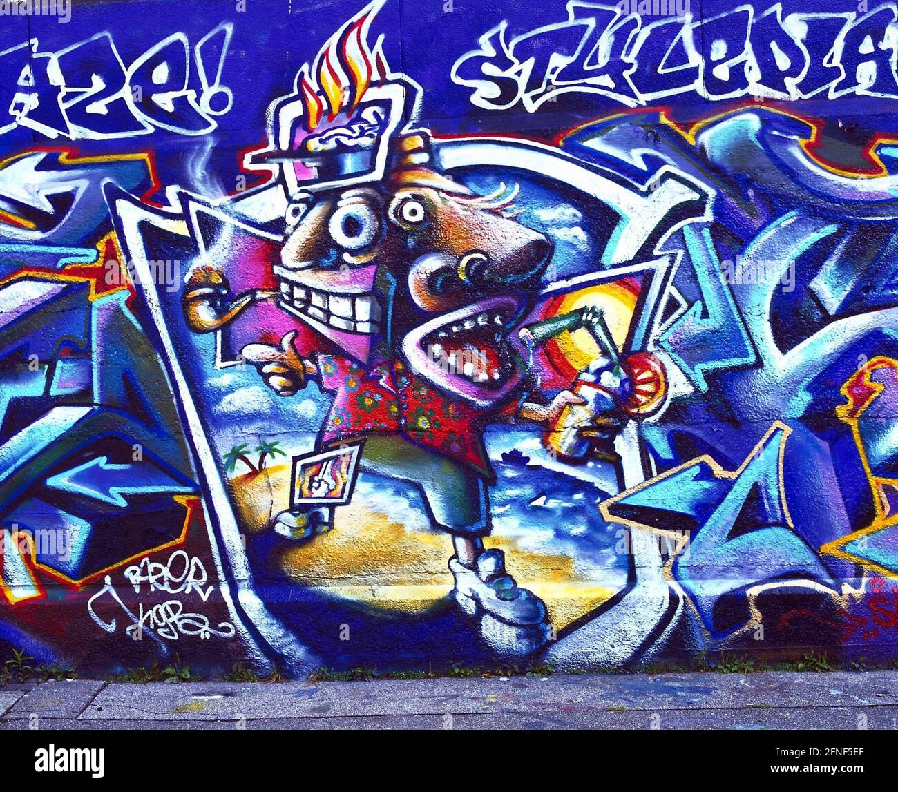 Detail Graffiti Mehex Nomer 41