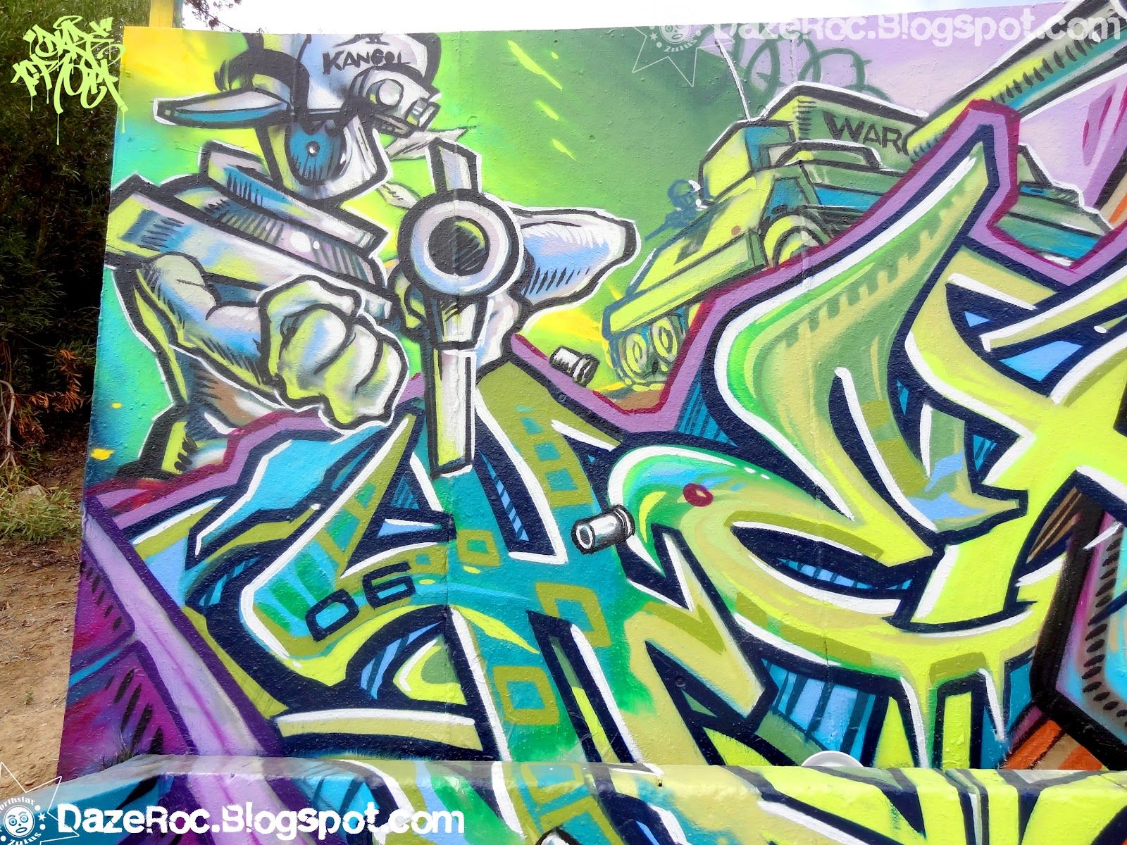 Detail Graffiti Mehex Nomer 4