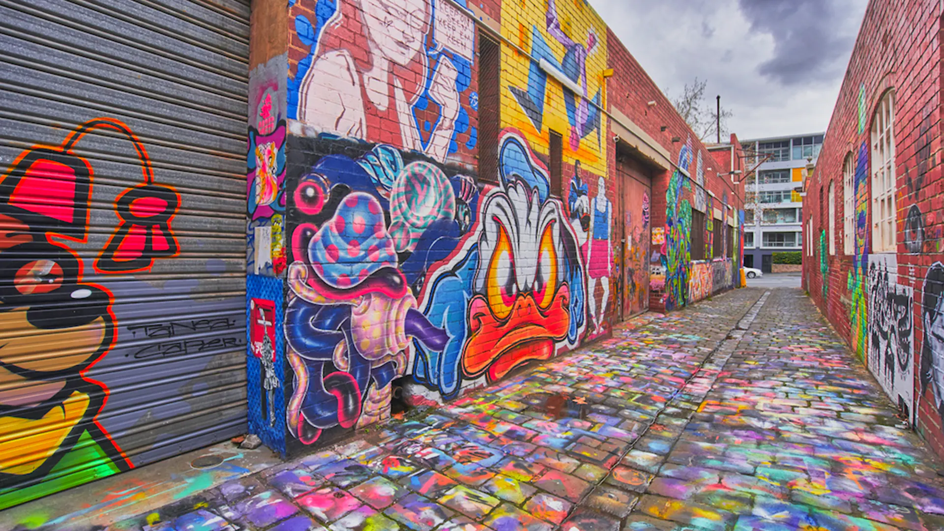 Detail Graffiti Melbourne Nomer 19
