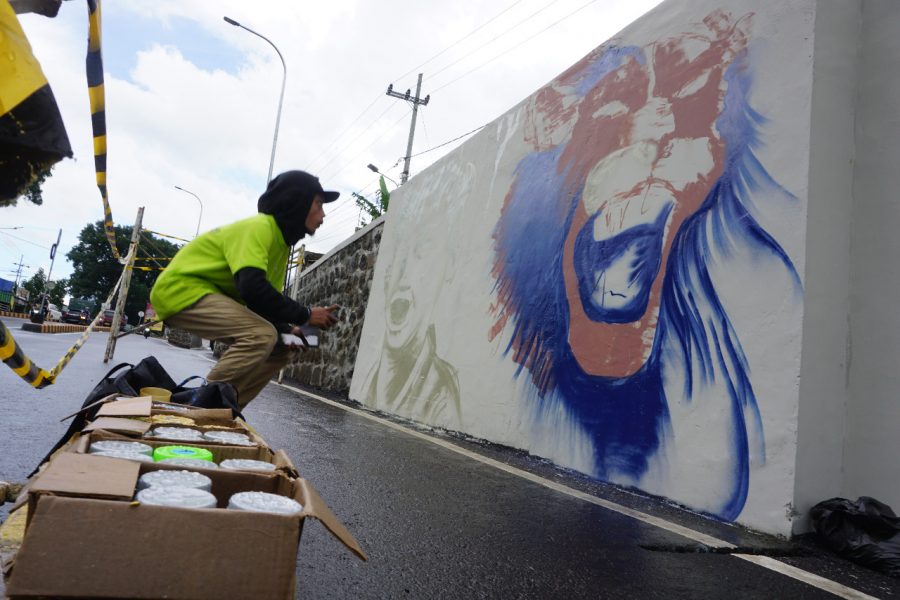 Detail Graffiti Menjadi Usaha Nomer 21