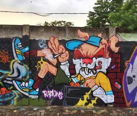 Detail Graffiti Menjadi Usaha Nomer 3