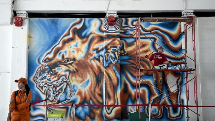 Detail Graffiti Menjadi Usaha Nomer 36