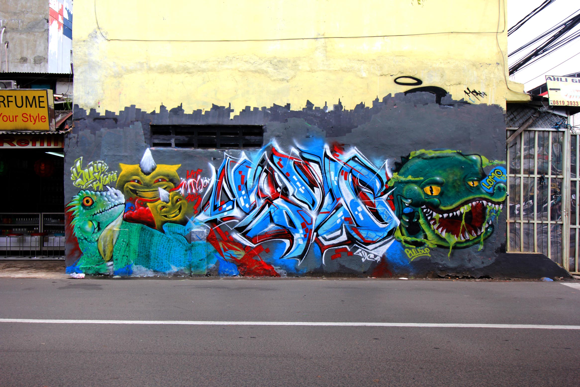 Detail Graffiti Menurut Para Ahli Nomer 17