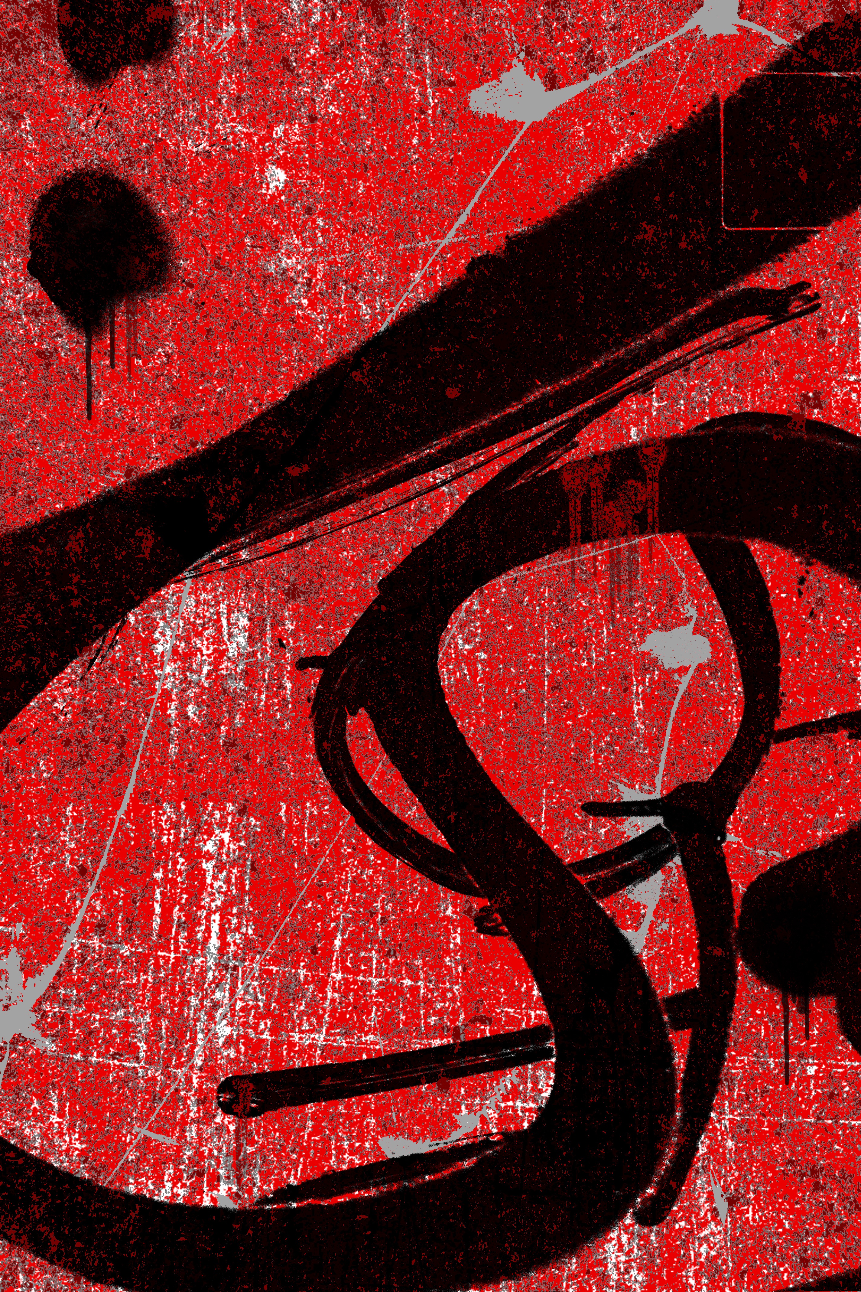 Graffiti Merah - KibrisPDR