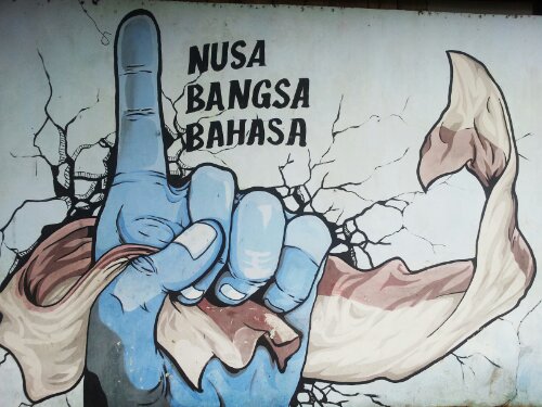 Detail Graffiti Merdeka Nomer 12