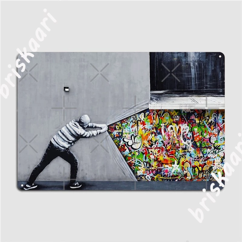 Detail Graffiti Metal Nomer 27