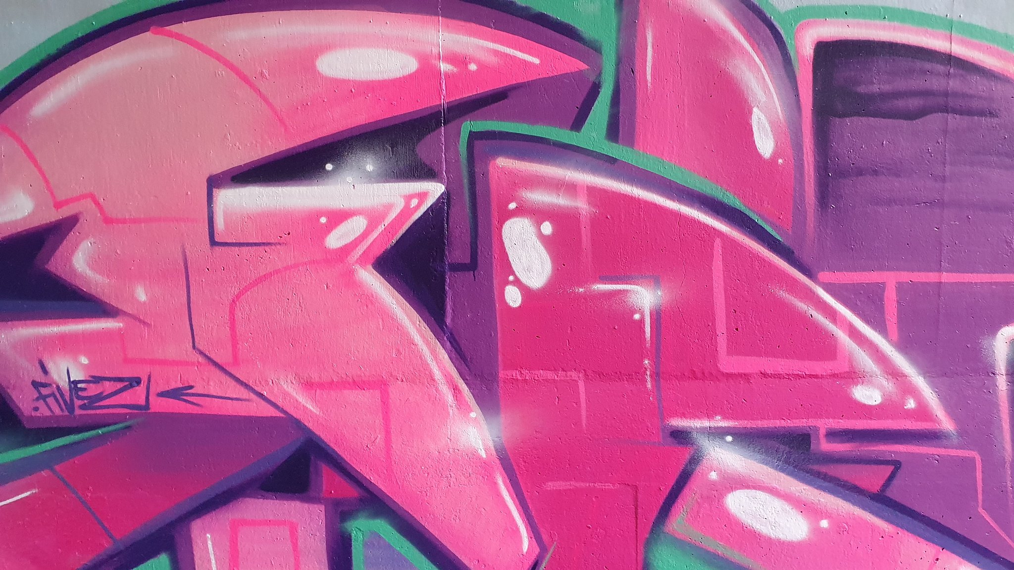 Detail Graffiti Micko Nomer 20