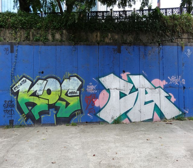 Detail Graffiti Micko Nomer 48